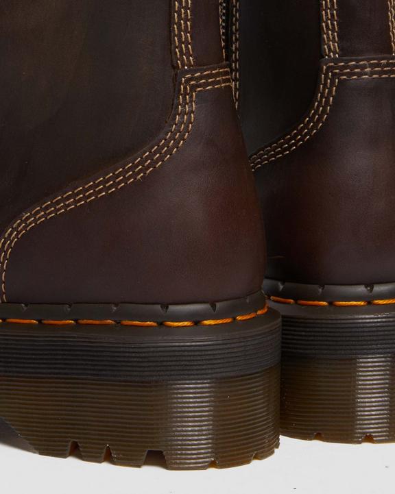 Dr. Martens Jadon Boot Arc Crazy Horse Platforms Marrom | SN-DM85138