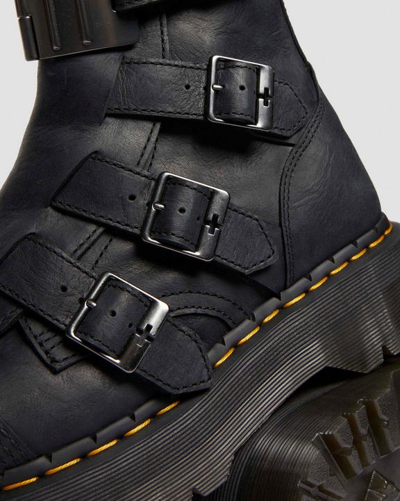 Dr. Martens Jadon Boot Hinge Platforms Pretas | SN-DM84202