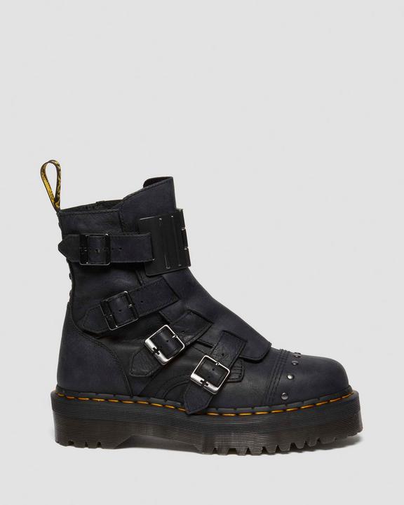 Dr. Martens Jadon Boot Hinge Platforms Pretas | SN-DM84202