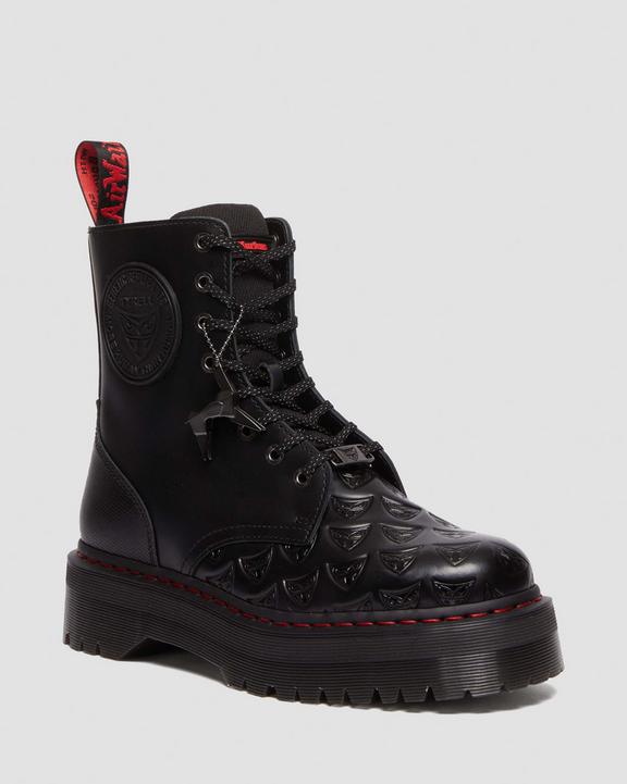 Dr. Martens Jadon Boot WB Blade Runner Leather Platforms Pretas | SN-DM84648