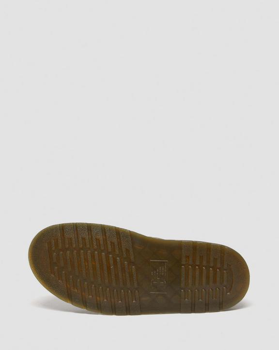 Dr. Martens Jorge II Tumbled Nubuck Leather Slingback Mules Marrom | SN-DM84602