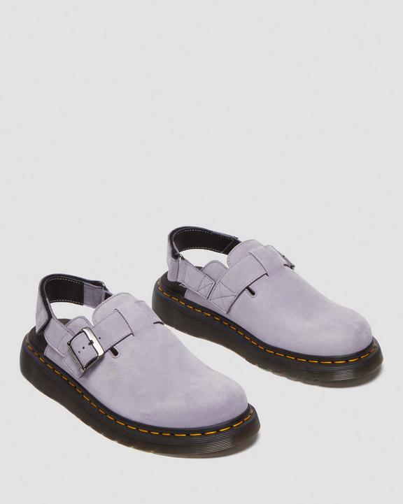 Dr. Martens Jorge Ii Soft Leather Slingback Mule Roxo | SN-DM84423