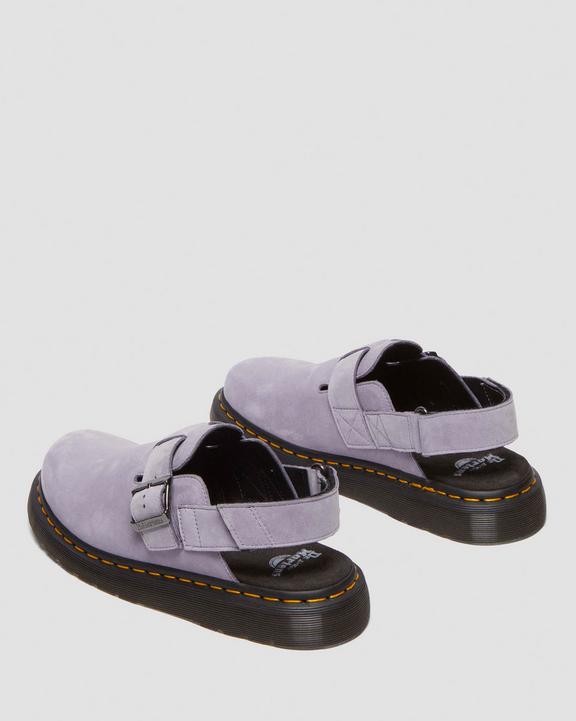 Dr. Martens Jorge Ii Soft Leather Slingback Mule Roxo | SN-DM84423