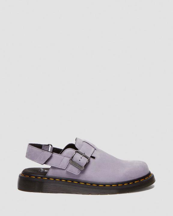 Dr. Martens Jorge Ii Soft Leather Slingback Mule Roxo | SN-DM84423