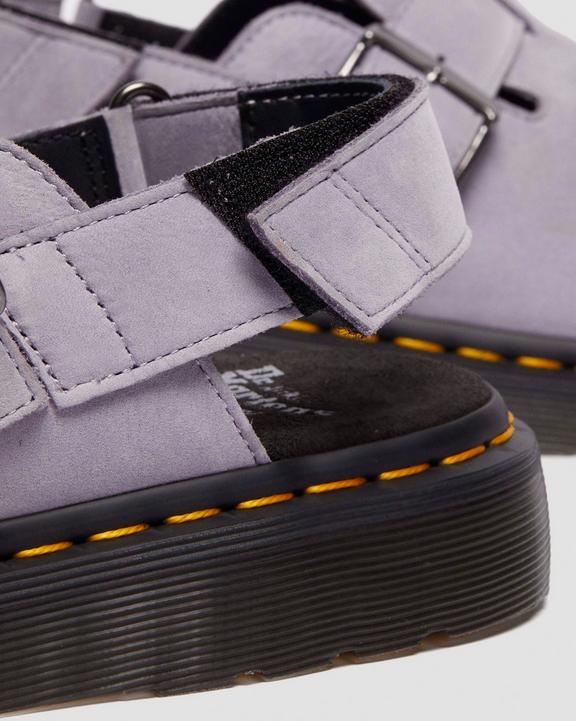 Dr. Martens Jorge Ii Soft Leather Slingback Mule Roxo | SN-DM84423