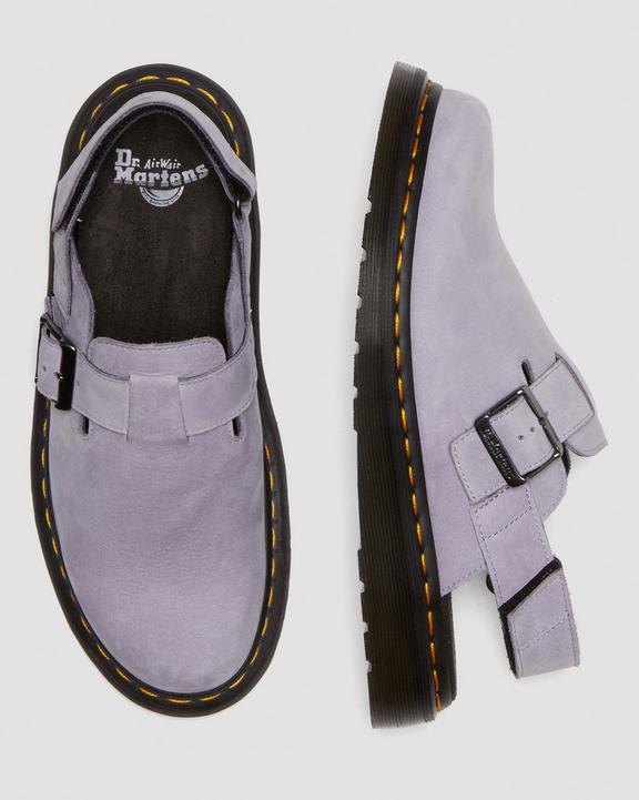 Dr. Martens Jorge Ii Soft Leather Slingback Mule Roxo | SN-DM84423