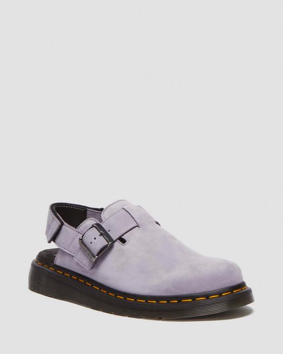 Dr. Martens Jorge Ii Soft Leather Slingback Mule Roxo | SN-DM84423