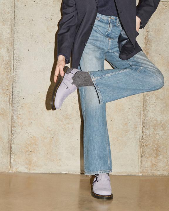 Dr. Martens Jorge Ii Soft Leather Slingback Mule Roxo | SN-DM85087
