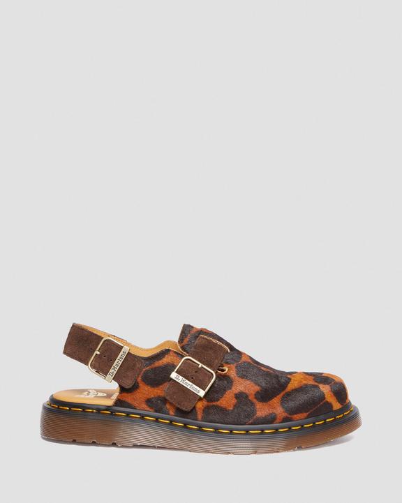 Dr. Martens Jorge Made in England Hair On Slingback Mule Multicoloridas | SN-DM85081