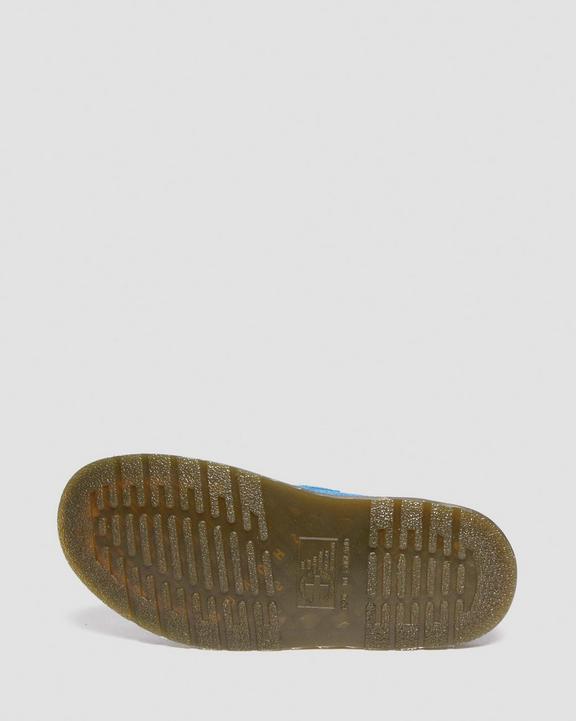 Dr. Martens Jorge Made in England Suede Slingback Mules Azuis | SN-DM84579