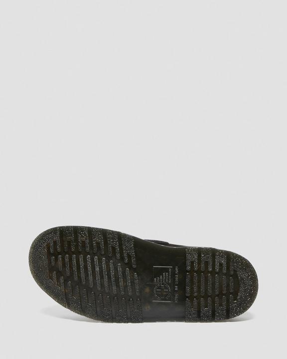 Dr. Martens Jorge Made in England Suede Slingback Mules Pretas | SN-DM85079