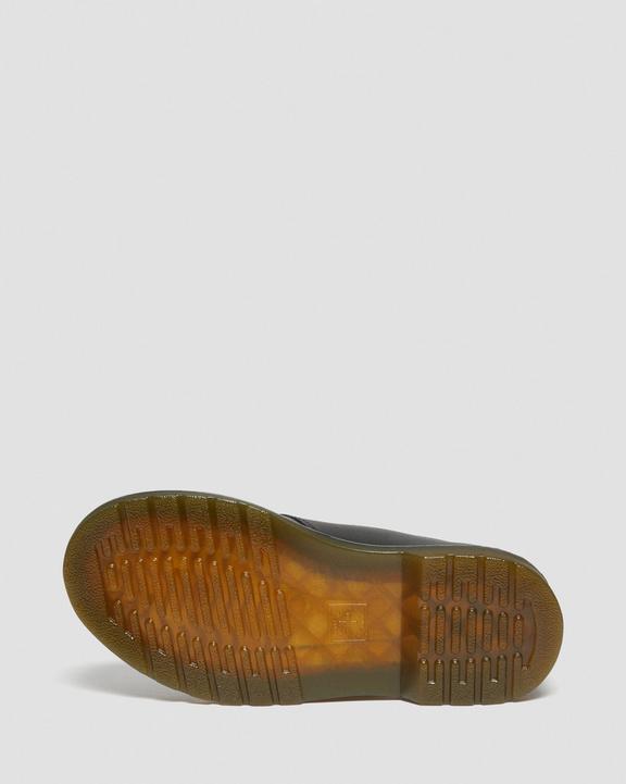 Dr. Martens Junior 8065 Softy T Leather Mary Jane Shoes Pretas | SN-DM84451