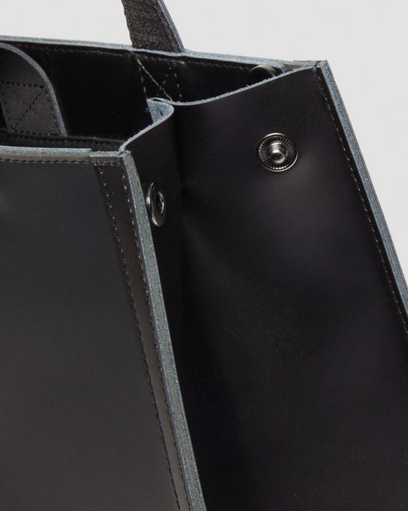 Dr. Martens Love My Docs Leather Tote Bag Pretas | SN-DM84764