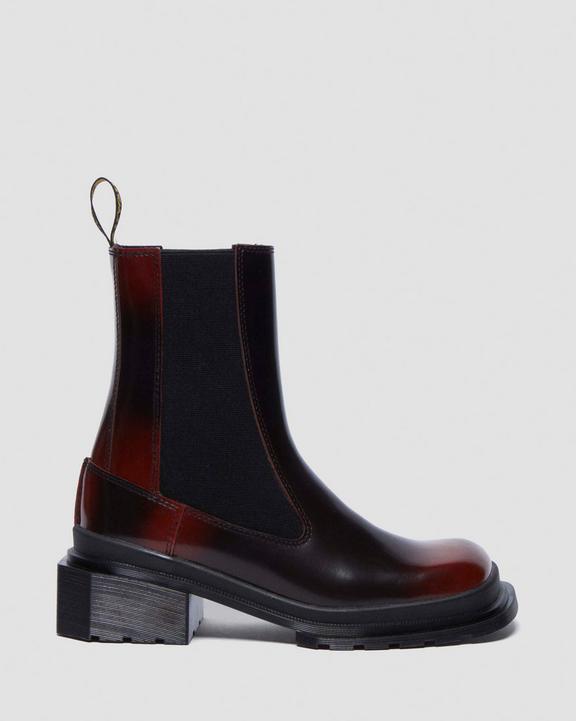 Dr. Martens Maybole Square Toe Chelsea Boots Vermelhas | SN-DM84368