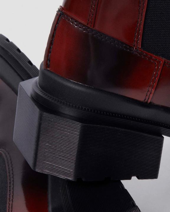 Dr. Martens Maybole Square Toe Chelsea Boots Vermelhas | SN-DM84368