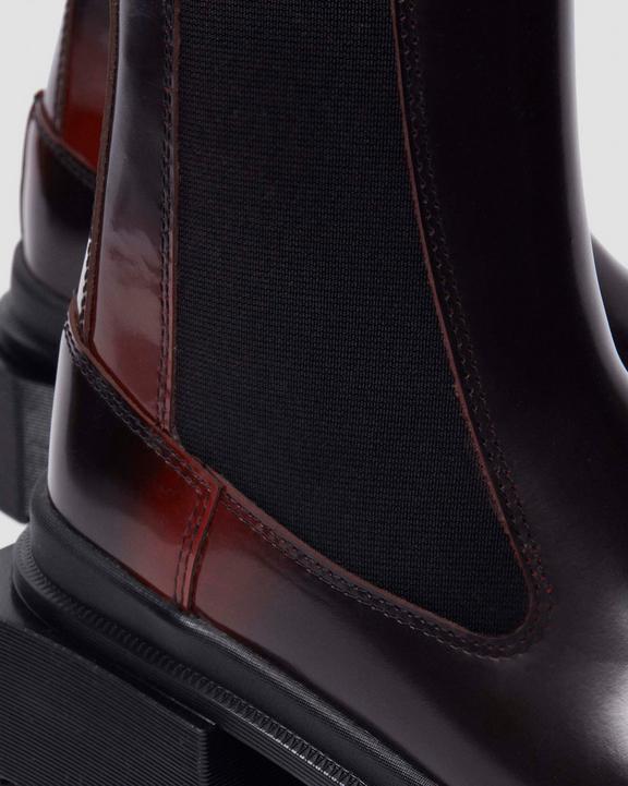 Dr. Martens Maybole Square Toe Chelsea Boots Vermelhas | SN-DM84368