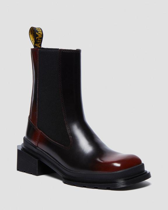 Dr. Martens Maybole Square Toe Chelsea Boots Vermelhas | SN-DM84368