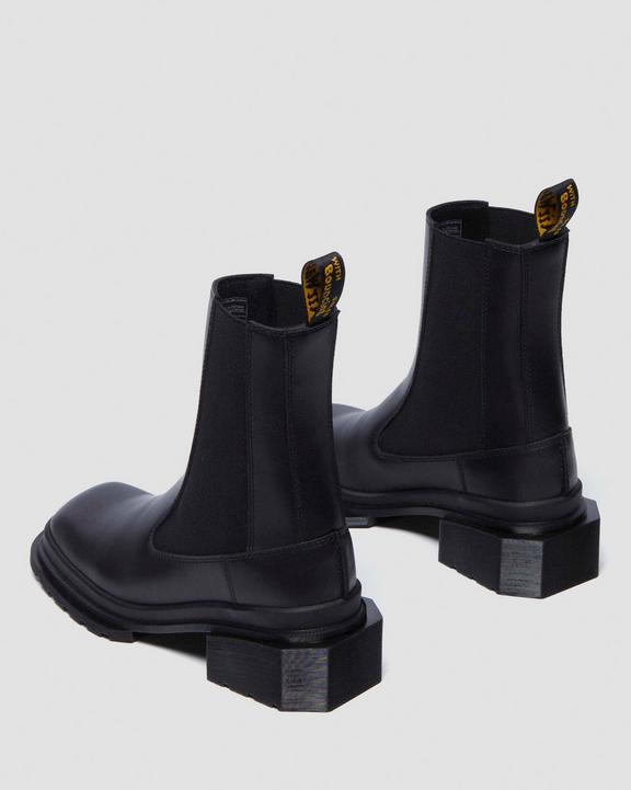Dr. Martens Maybole Square Toe Chelsea Boots Pretas | SN-DM84393