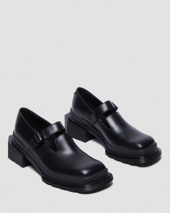 Dr. Martens Maybole Square Toe Mary Jane Shoes Pretas | SN-DM84473