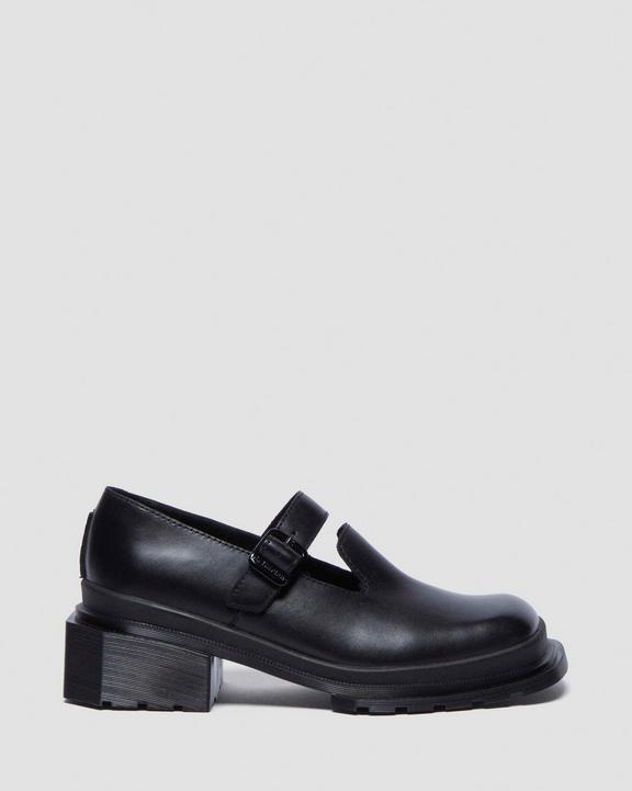 Dr. Martens Maybole Square Toe Mary Jane Shoes Pretas | SN-DM84473