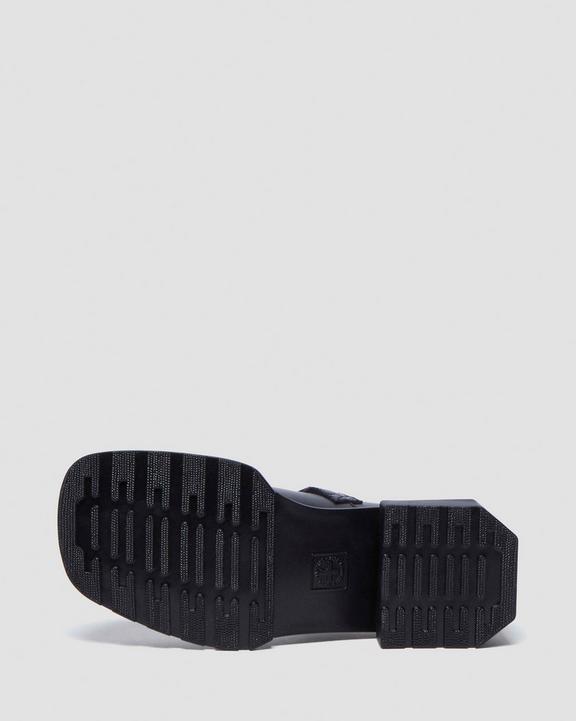 Dr. Martens Maybole Square Toe Mary Jane Shoes Pretas | SN-DM84473