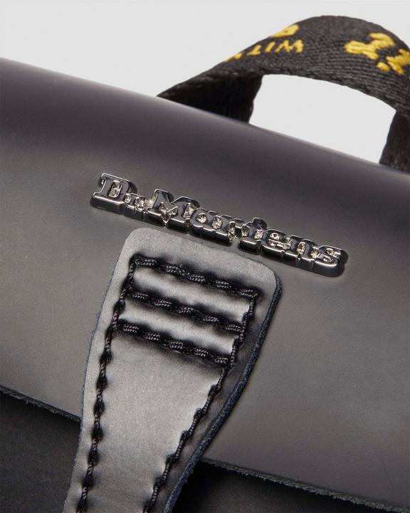 Dr. Martens Micro Leather Backpack Pretas | SN-DM84777