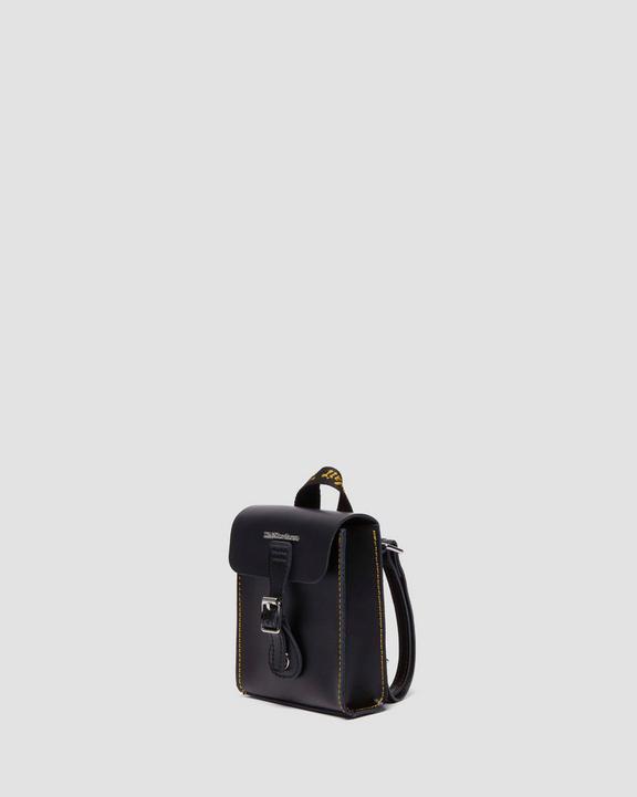 Dr. Martens Micro Leather Backpack Pretas | SN-DM84777