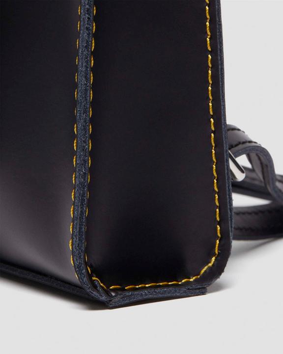 Dr. Martens Micro Leather Backpack Pretas | SN-DM84777