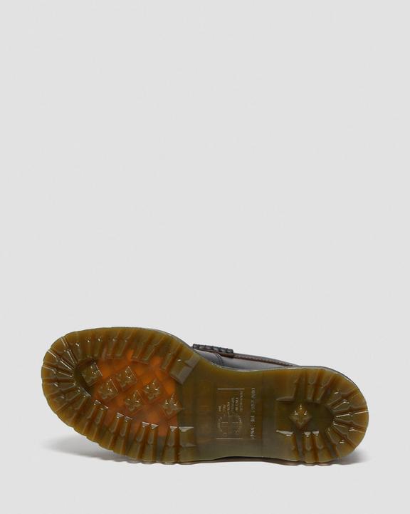 Dr. Martens Penton Bex Made in England Quilon Leather Loafers Pretas | SN-DM84480