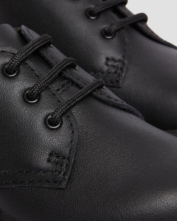 Dr. Martens Toddler 1461 Softy T Leather Oxford Shoes Pretas | SN-DM84508
