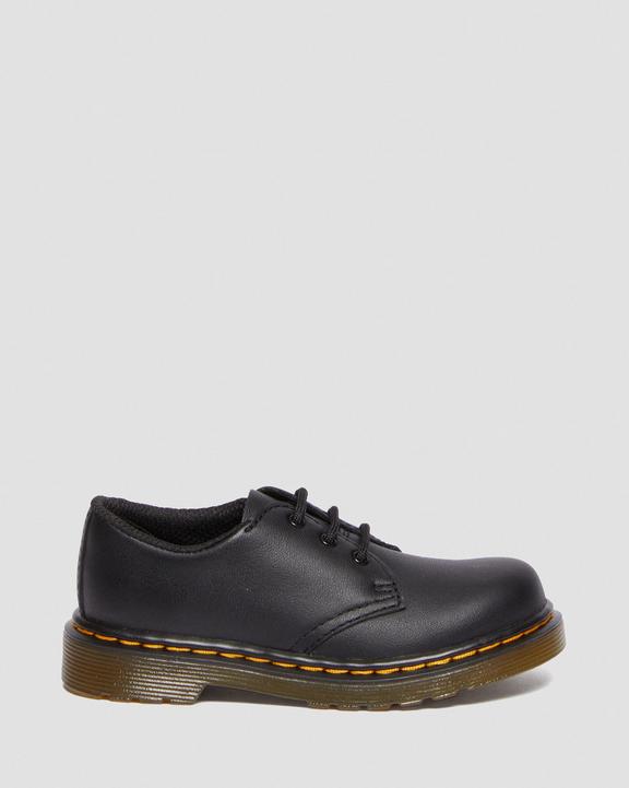 Dr. Martens Toddler 1461 Softy T Leather Oxford Shoes Pretas | SN-DM84508