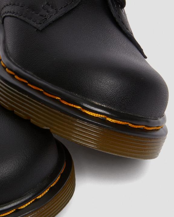 Dr. Martens Toddler 1461 Softy T Leather Oxford Shoes Pretas | SN-DM84508