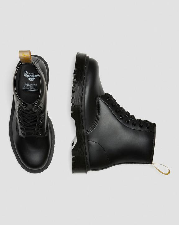 Dr. Martens Vegan 1460 Bex Mono Lace Up Boots Pretas | SN-DM85128