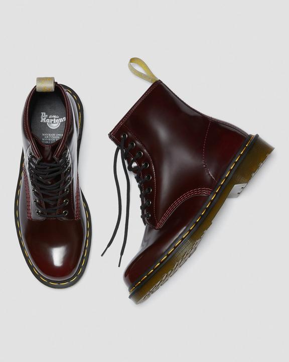 Dr. Martens Vegan 1460 Lace Up Boots Rosa Vermelhas | SN-DM84261