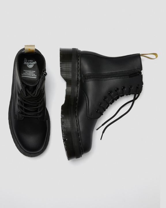 Dr. Martens Vegan Jadon II Boot Mono Platforms Pretas | SN-DM84275