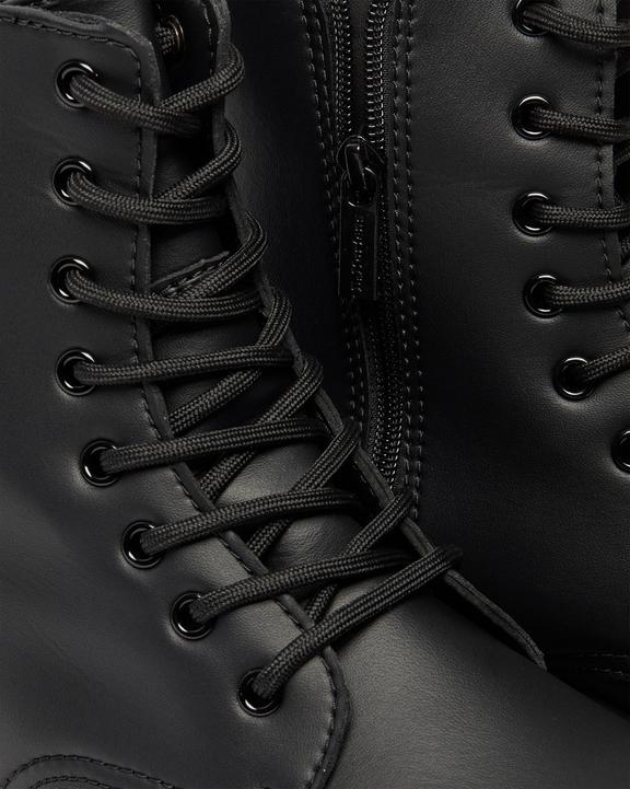 Dr. Martens Vegan Jadon II Boot Mono Platforms Pretas | SN-DM84275