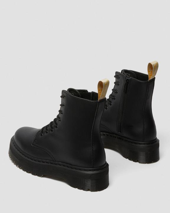 Dr. Martens Vegan Jadon II Boot Mono Platforms Pretas | SN-DM84275