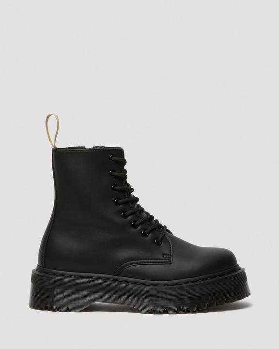 Dr. Martens Vegan Jadon II Boot Mono Platforms Pretas | SN-DM84275