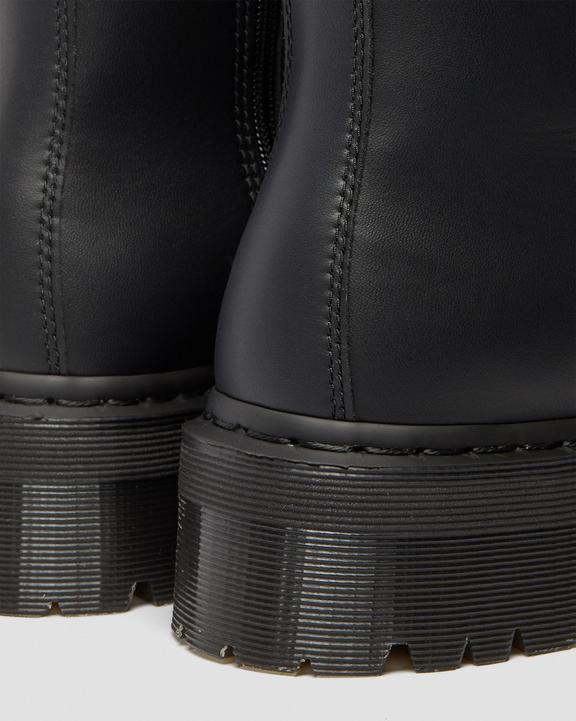 Dr. Martens Vegan Jadon II Boot Mono Platforms Pretas | SN-DM84275