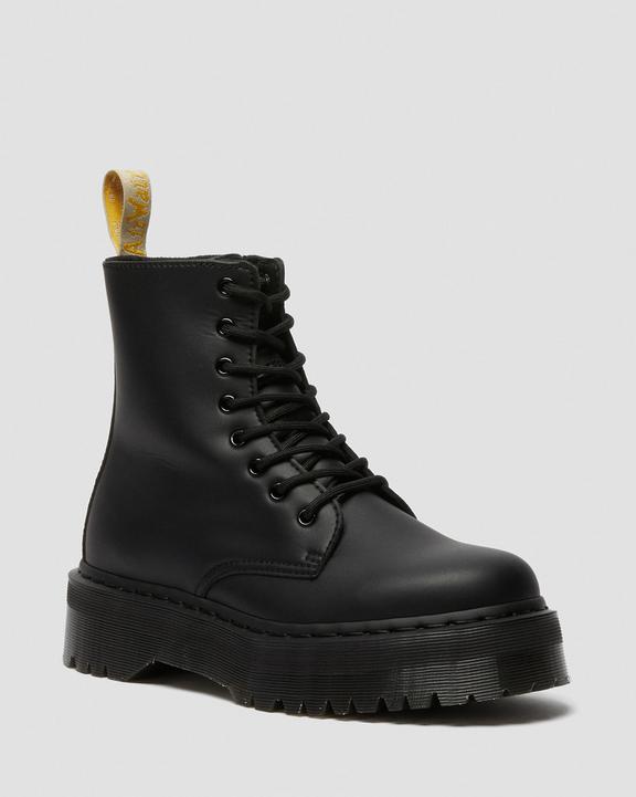 Dr. Martens Vegan Jadon II Boot Mono Platforms Pretas | SN-DM84275