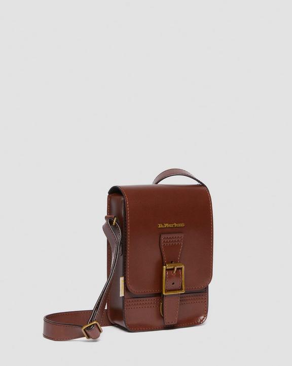 Dr. Martens Vegan Norfolk Vertical Crossbody Bag Marrom | SN-DM84754